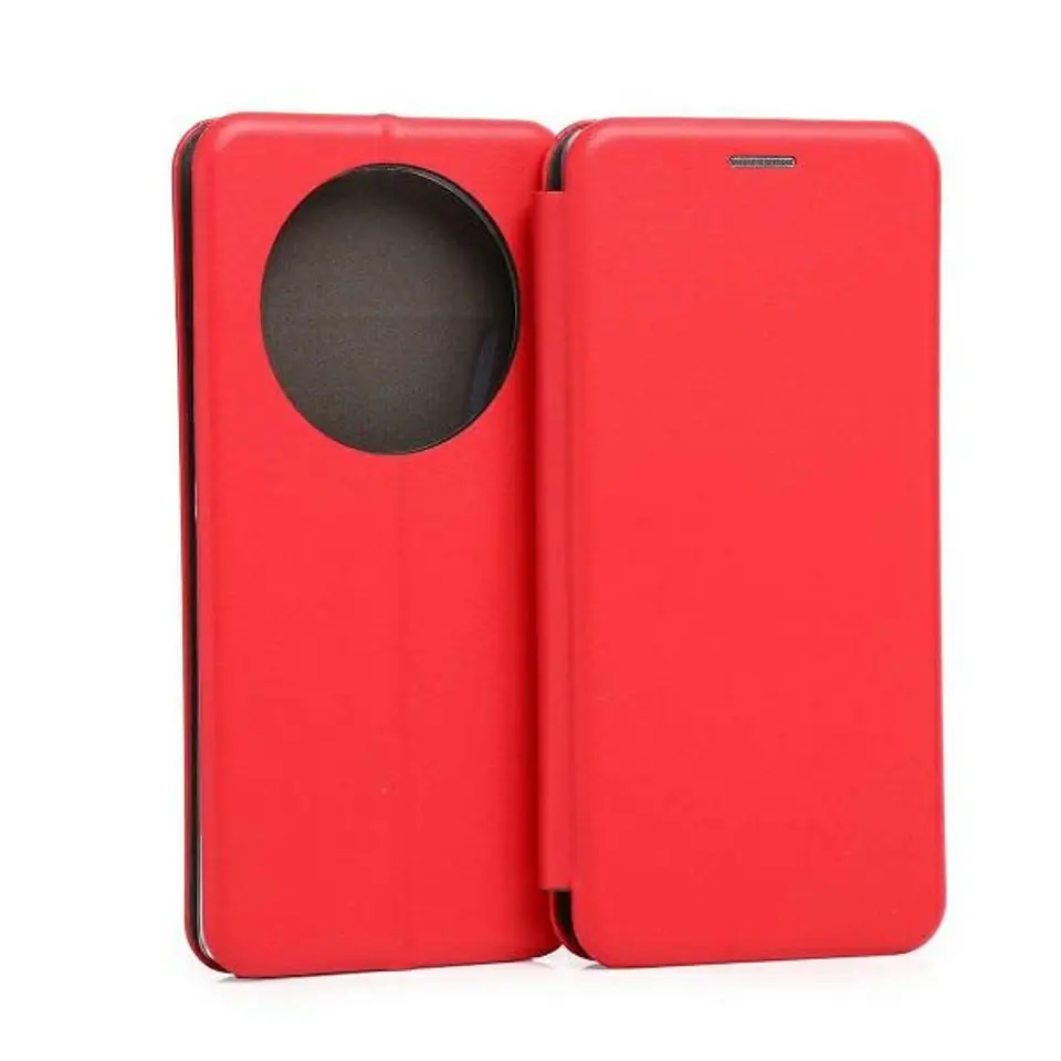 ⁨Beline Etui Book Magnetic Honor Magic5 Lite czerwony/red⁩ w sklepie Wasserman.eu