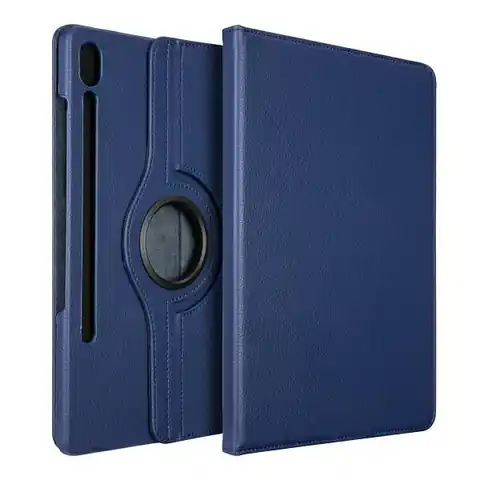 ⁨Etui Smart Samsung Tab S9 granatowy /dark blue 11"⁩ w sklepie Wasserman.eu