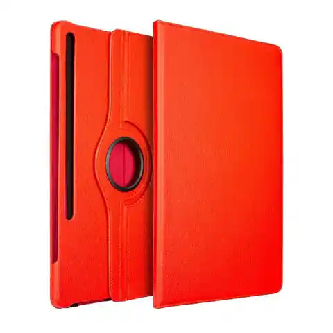 ⁨Etui Smart Samsung Tab S9 Plus czerwony /red 12.4"⁩ w sklepie Wasserman.eu