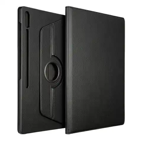 ⁨Etui Smart Samsung Tab S9 Ultra czarny /black 14.6"⁩ w sklepie Wasserman.eu