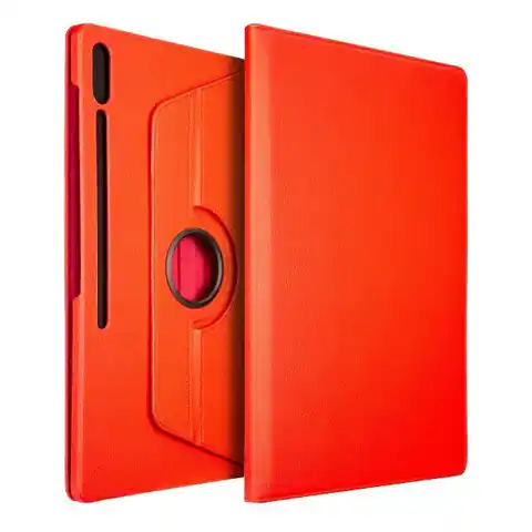 ⁨Etui Smart Samsung Tab S9 Ultra czerwony /red 14.6"⁩ w sklepie Wasserman.eu