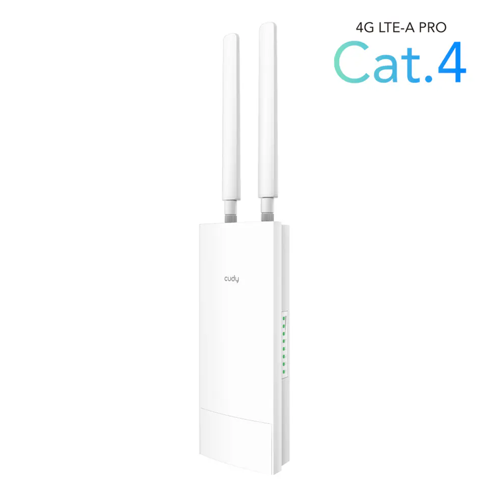 ⁨Router zewnętrzny Cudy LTE LT500 4G SIM PoE Wi-Fi⁩ w sklepie Wasserman.eu