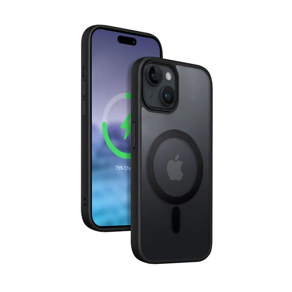 Case iPhone 15 Plus MagSaf black at Wasserman.eu