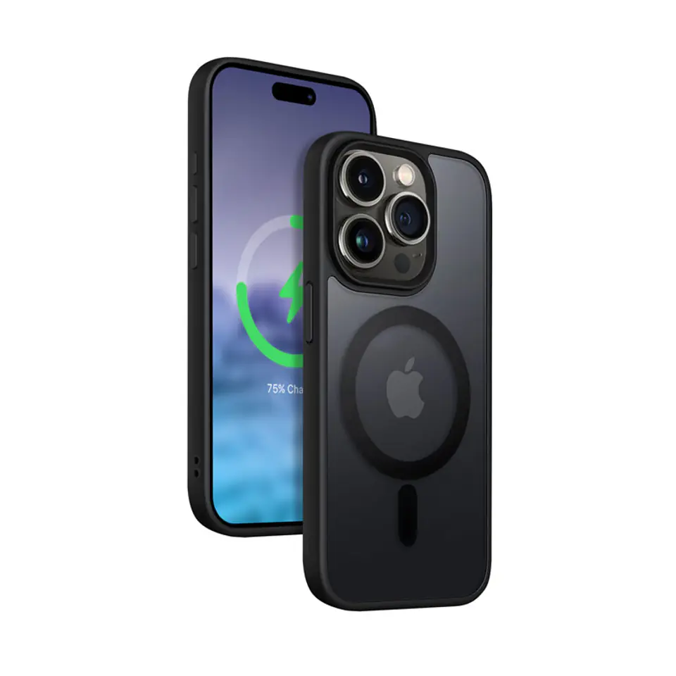 Case iPhone 15 Pro MagSafe black at Wasserman.eu
