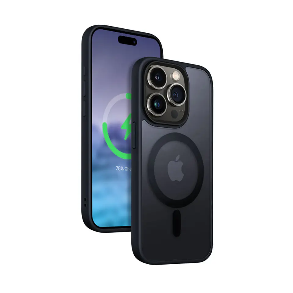 Case iPhone 15 Pro MagSafe blue at Wasserman.eu
