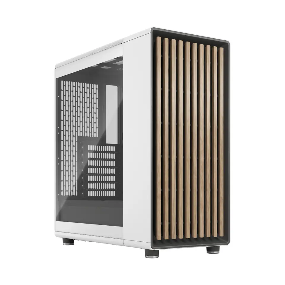 ⁨Fractal Design North White⁩ at Wasserman.eu