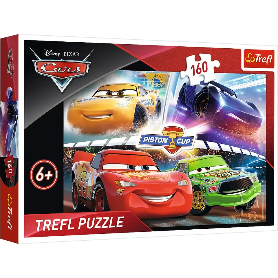 ⁨Pyuzzles 160 elements Cars 3⁩ at Wasserman.eu