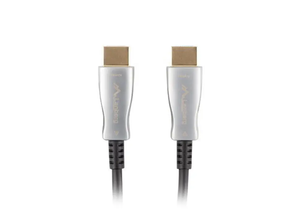 ⁨LANBERG CA-HDMI-20FB-0800-BK 80m /s1x HDMI (A) 1x HDMI (A)⁩ w sklepie Wasserman.eu