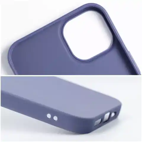 ⁨Etui obudowa ochronna Futerał MATT do iPhone 15 Plus niebieski⁩ w sklepie Wasserman.eu