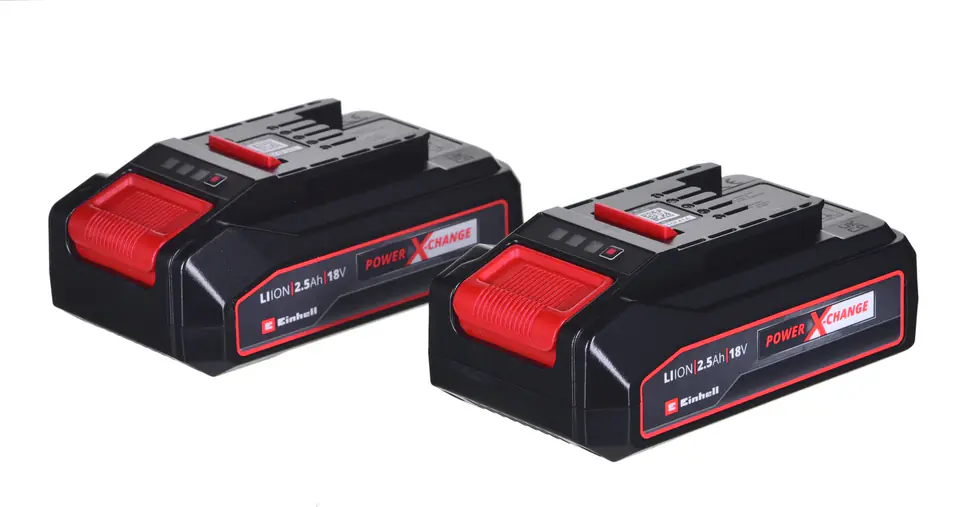Akumulator 18 V 2 x 2,5 Ah 4511524 EINHELL w sklepie Wasserman.eu
