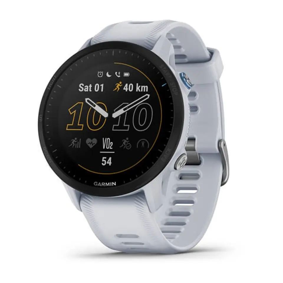 ⁨Garmin Forerunner 955 3.3 cm (1.3") MIP 22 mm Digital 260 x 260 pixels Touchscreen Black Wi-Fi GPS (satellite)⁩ at Wasserman.eu