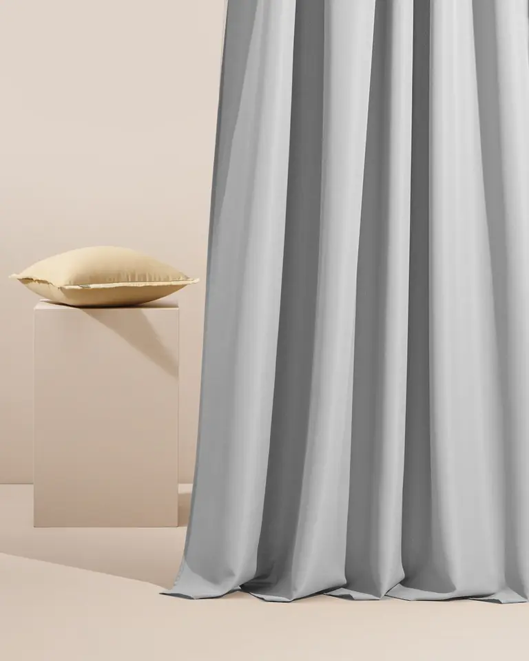 ⁨GARDEN LINE patio curtain 140x250 Light grey⁩ at Wasserman.eu