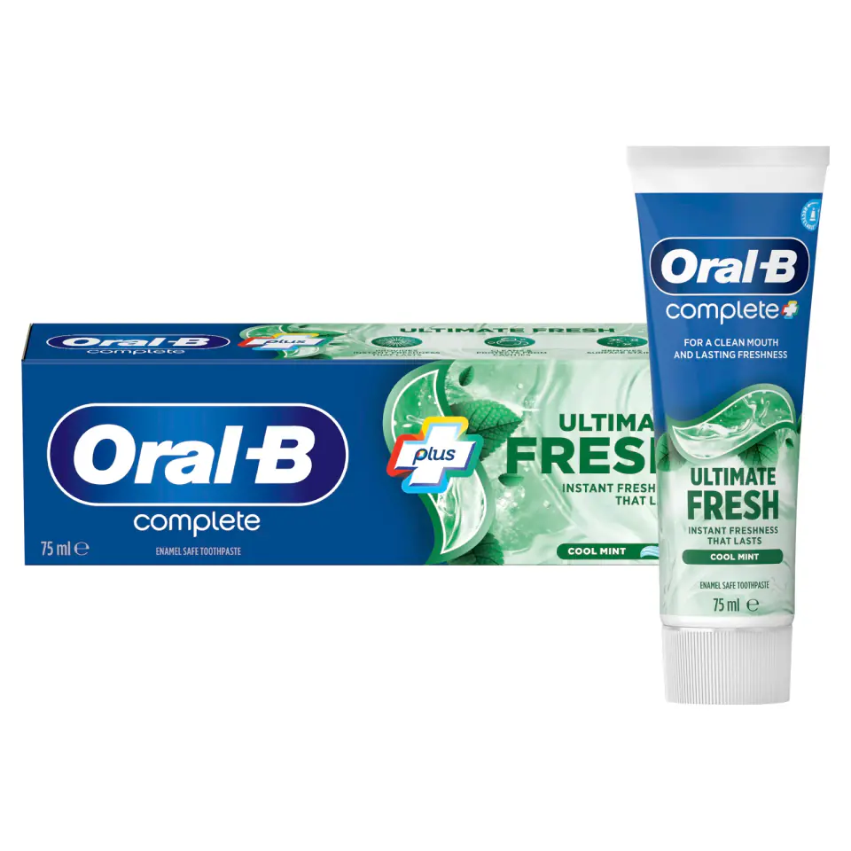 ⁨Oral-B Complete Plus Ultimate Fresh Pasta do Zębów 75 ml⁩ w sklepie Wasserman.eu