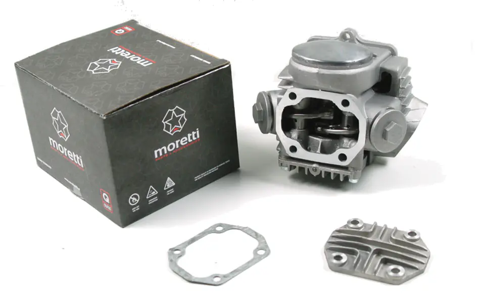 ⁨Głowica Moretti do motoroweru 4T 70cc 139FMB⁩ w sklepie Wasserman.eu