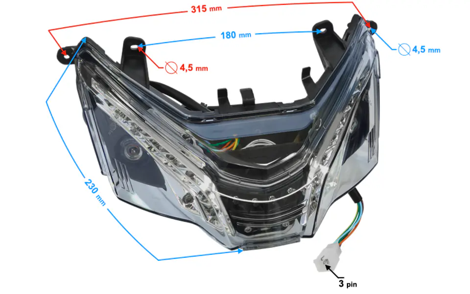 ⁨Lampa tylna Scalpel⁩ w sklepie Wasserman.eu