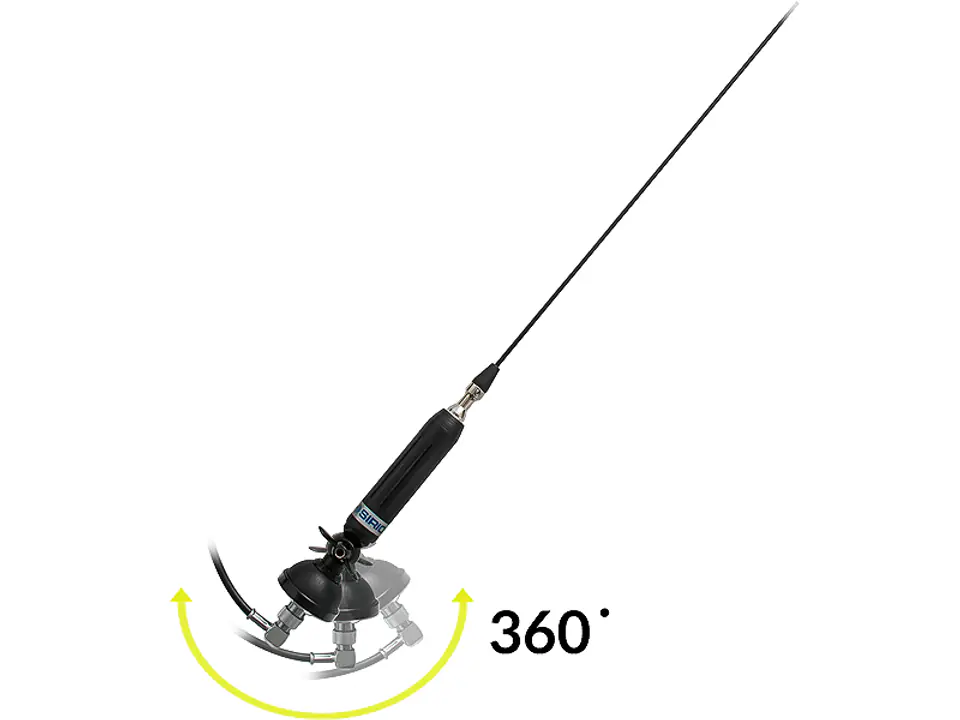 ⁨20-034# Antena samochodowa cb sirio titanium⁩ w sklepie Wasserman.eu