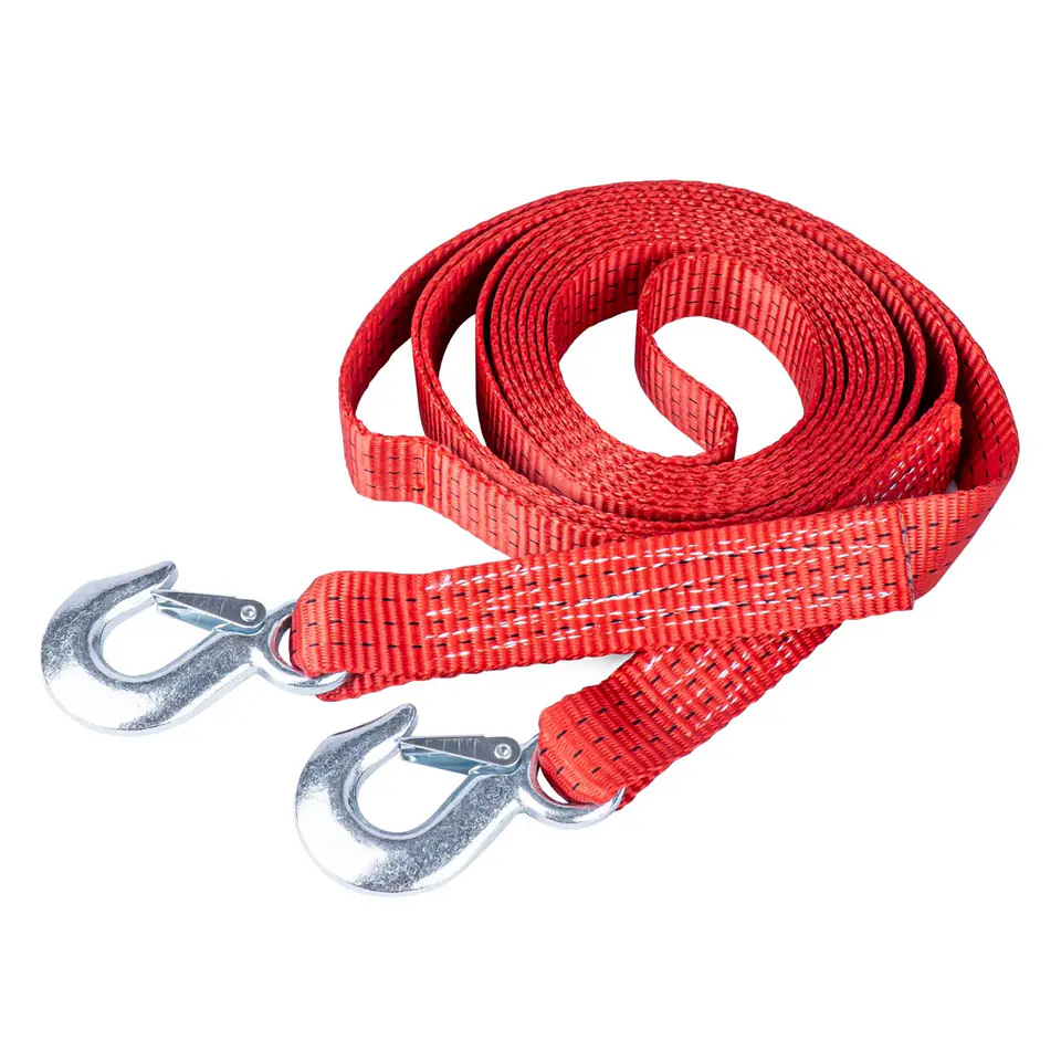 ⁨02011 Tape rope with hooks 2,5T⁩ at Wasserman.eu