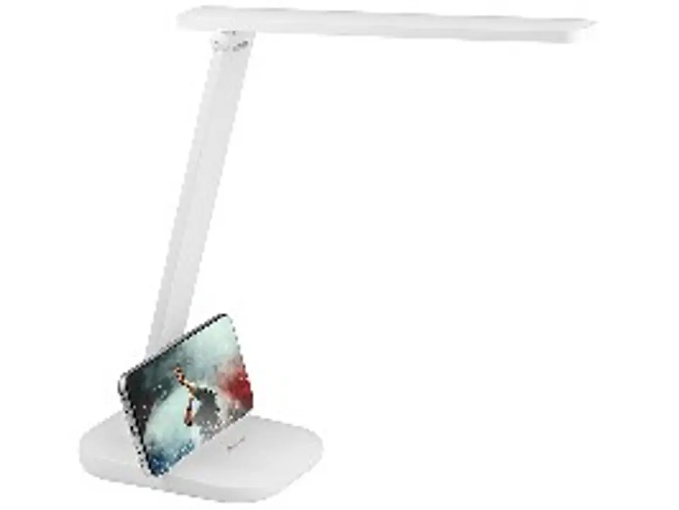 ⁨Tracer LED desk lamp Bianca white TRAOSW47184⁩ at Wasserman.eu