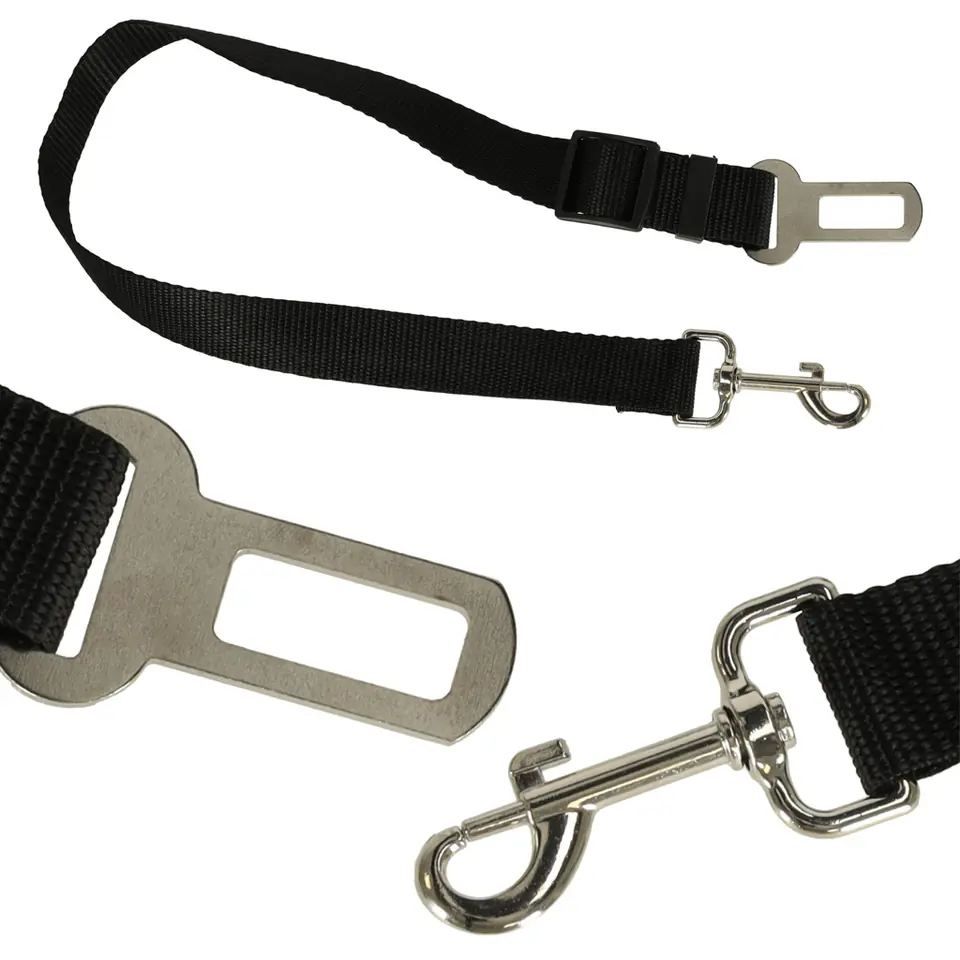 ⁨Car leash for dog⁩ at Wasserman.eu