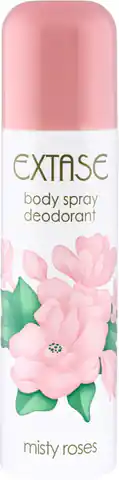 ⁨Extase Dezodorant body spray Misty Roses 150ml⁩ w sklepie Wasserman.eu