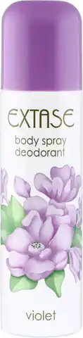 ⁨Extase Dezodorant body spray Violet 150ml⁩ w sklepie Wasserman.eu