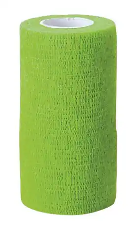 ⁨KERBL Samoprzylepny bandaż EquiLastic 7,5cm zielony [01-3279]⁩ w sklepie Wasserman.eu