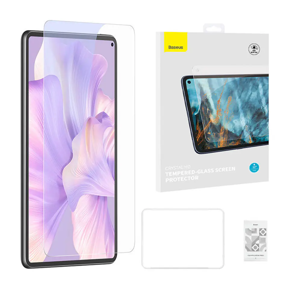 ⁨Szkło hartowane Baseus Crystal  0.3mm do tabletu Huawei MatePad Pro 11"⁩ w sklepie Wasserman.eu