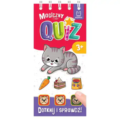 ⁨Magiczny quiz z kotkiem 3+⁩ w sklepie Wasserman.eu