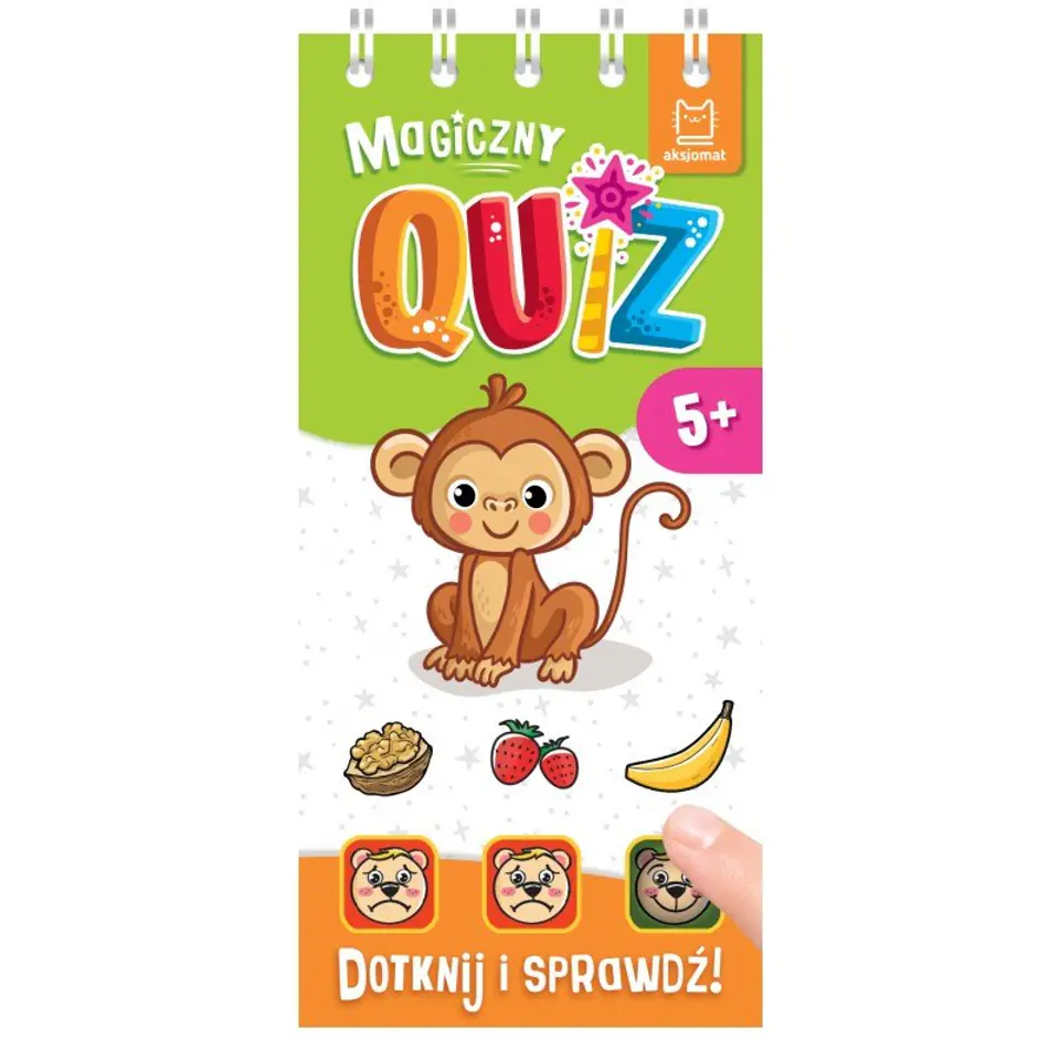 Magiczny quiz z małpką 5+ w sklepie Wasserman.eu