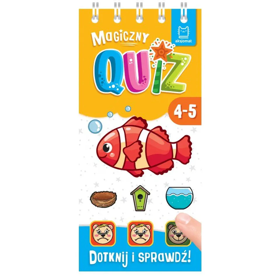 ⁨Magiczny quiz z rybką 4-5⁩ w sklepie Wasserman.eu