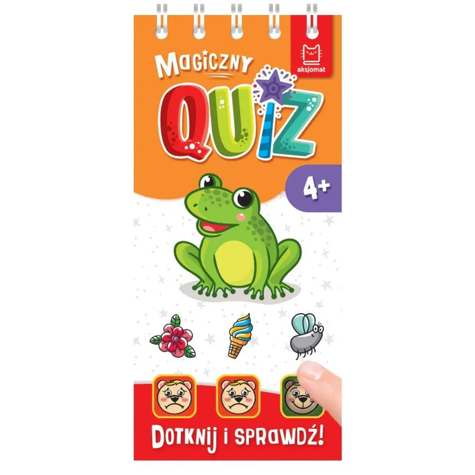 Magiczny quiz z żabką 4+ w sklepie Wasserman.eu