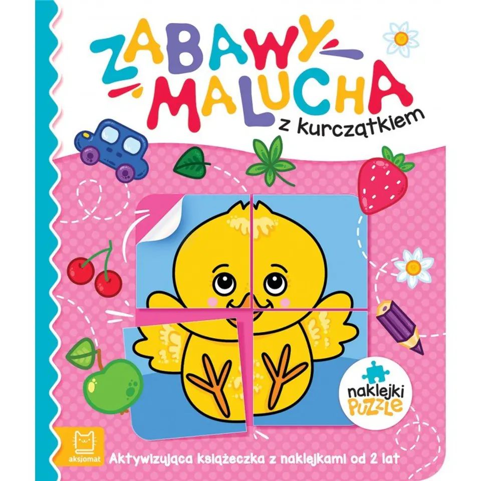 Zabawy malucha z kurczątkiem w sklepie Wasserman.eu