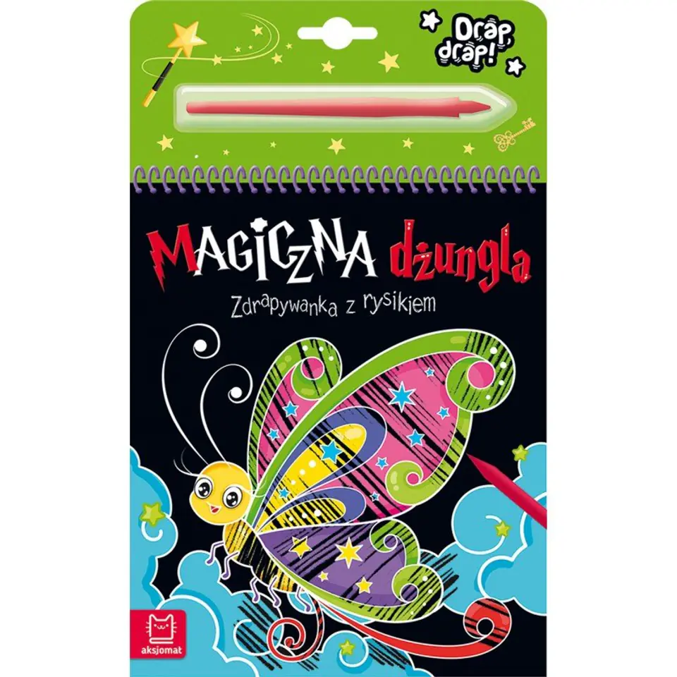 Magiczna dżungla zdrap. z rys. w sklepie Wasserman.eu