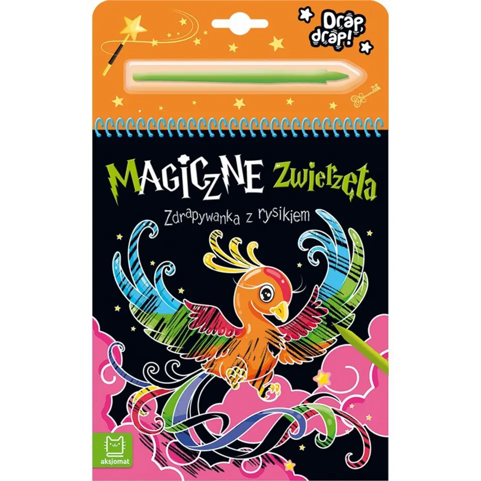 Magiczne zwierz. zdrap. z rys. w sklepie Wasserman.eu