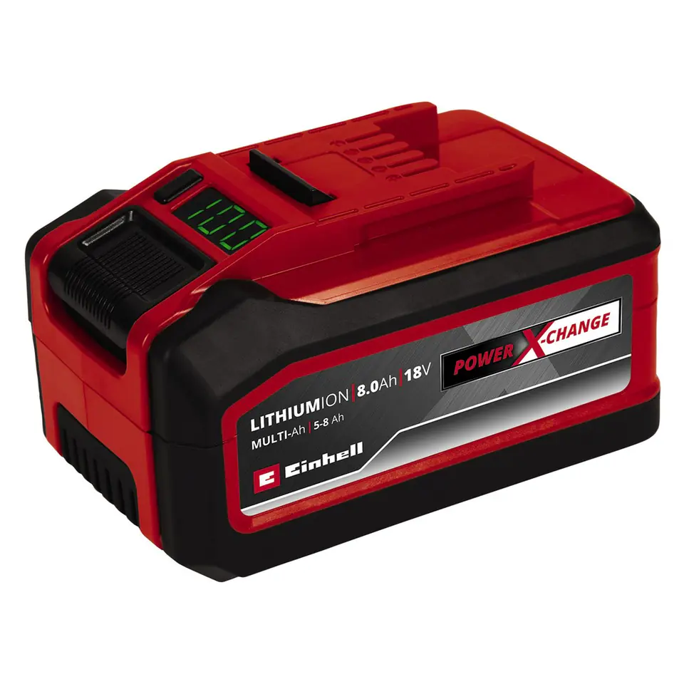 ⁨Battery 18V 5-8 Ah 45116 EINHELL⁩ at Wasserman.eu