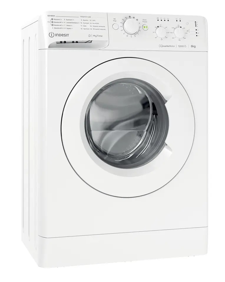 ⁨Washing machine INDESIT MTWSC 61294 W PL⁩ at Wasserman.eu