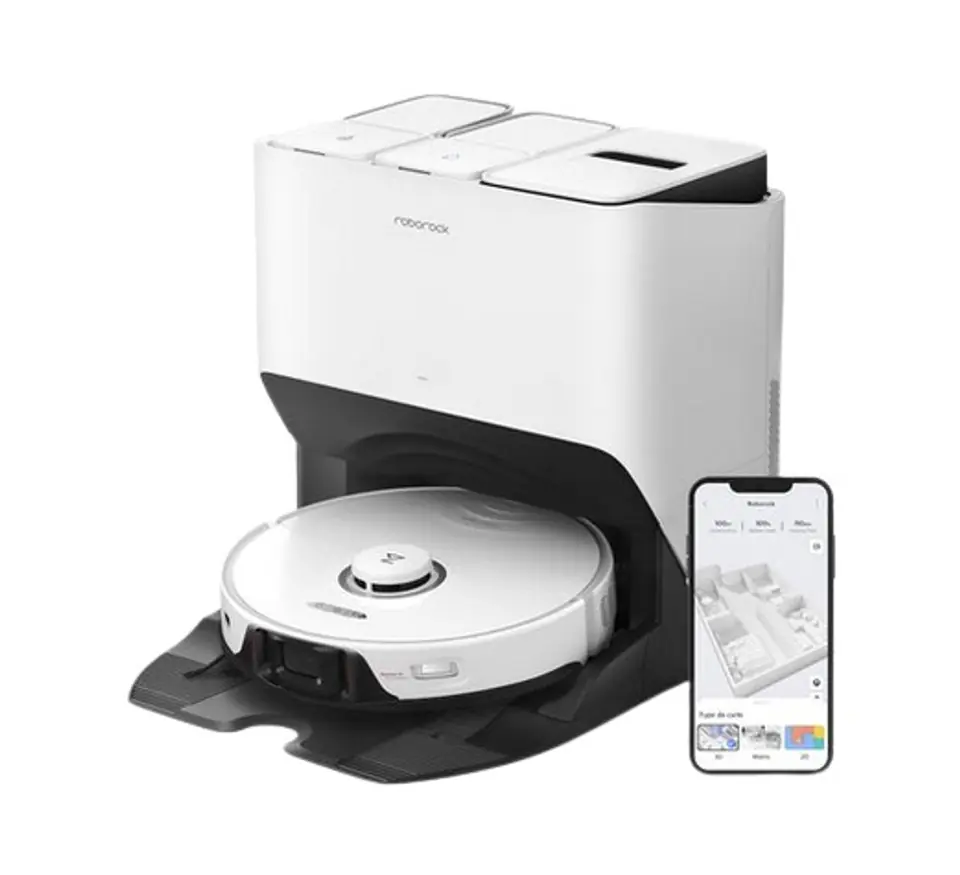 Robot sprzątający ze stacją Roborock S8 Pro Ultra (biały) w sklepie Wasserman.eu