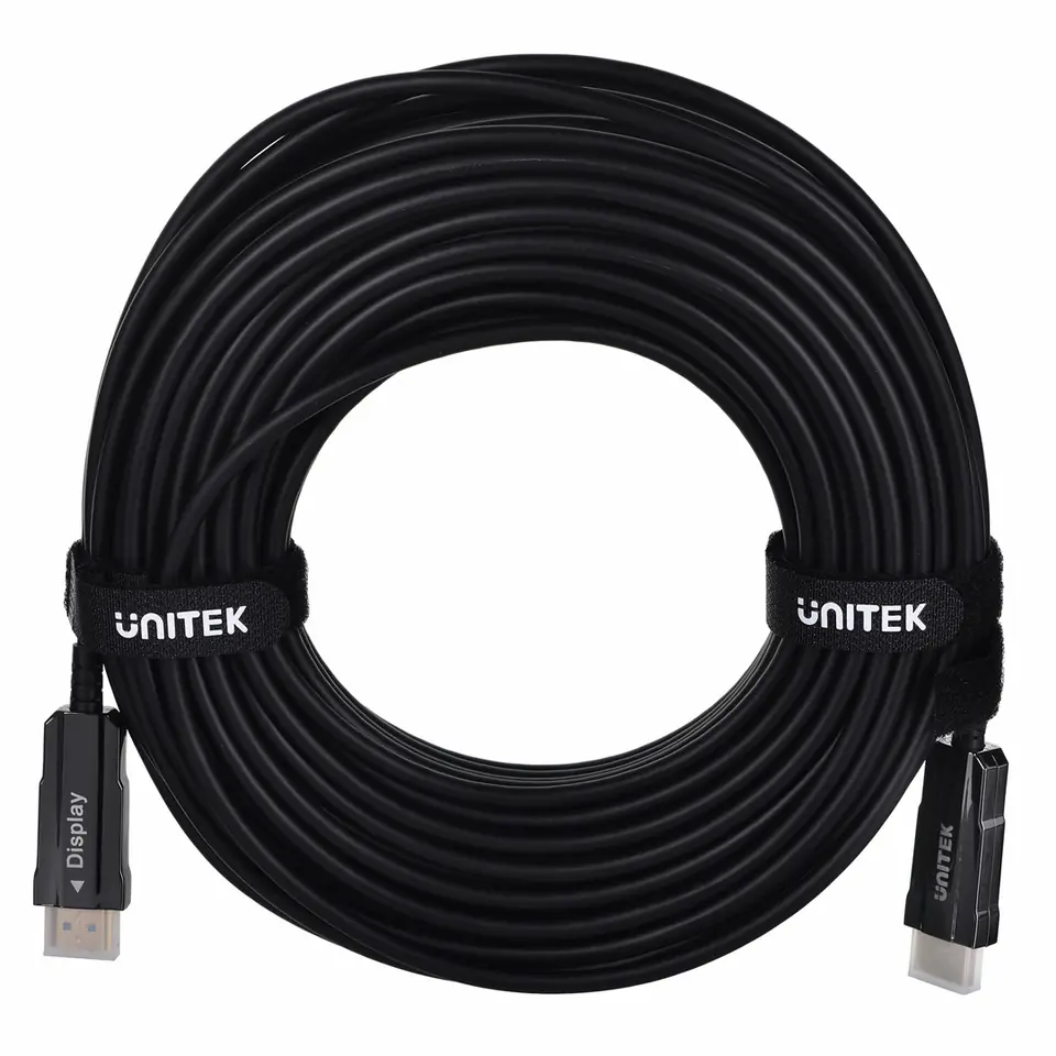 ⁨UNITEK HDMI CABLE 2.0 AOC 4K 60HZ 25M⁩ at Wasserman.eu