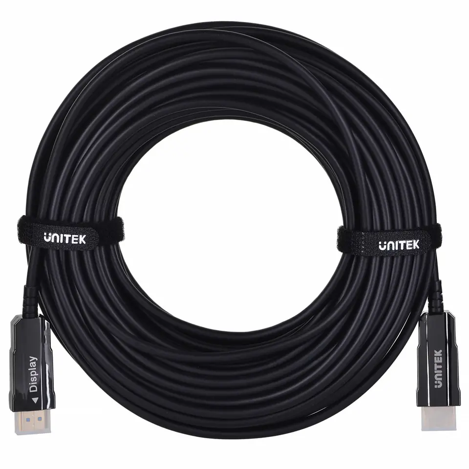 ⁨UNITEK HDMI CABLE 2.0 4K 60HZ AOC-20M⁩ at Wasserman.eu