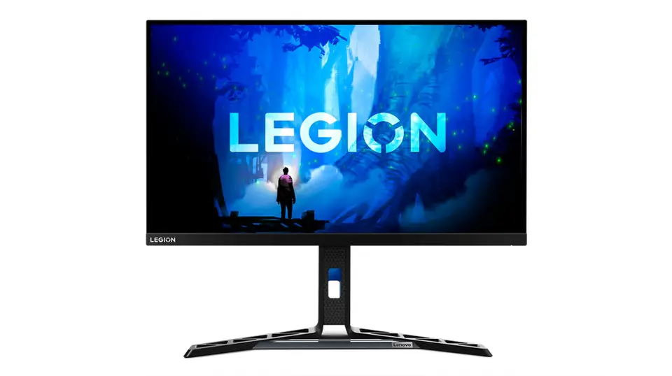 ⁨Monitor Lenovo Legion Y27qf-30 27" 16:9 2560x1440 1000:1 Raven Black (WYPRZEDAŻ)⁩ w sklepie Wasserman.eu