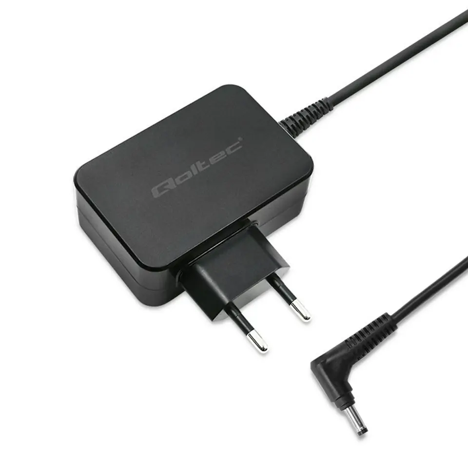 QOLTEC ZASILACZ DO LAPTOPA SAMSUNG 40W | 19V | 2.1A | 3.0*1.0 w sklepie Wasserman.eu