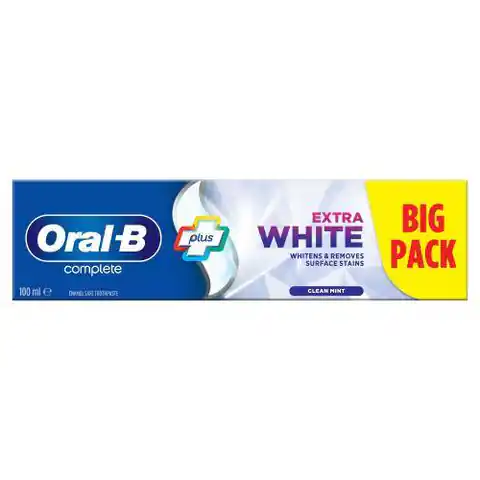 ⁨Oral-B Complete Plus Extra White Pasta do Zębów 100 ml⁩ w sklepie Wasserman.eu