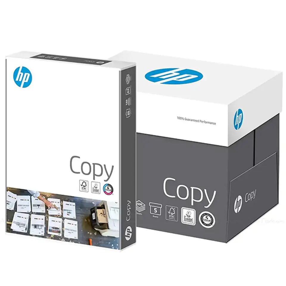 ⁨Papier kserograficzny HP, Copy paper A4, 80 g/m2, biały, CHPCO480, 500 arkusza⁩ w sklepie Wasserman.eu