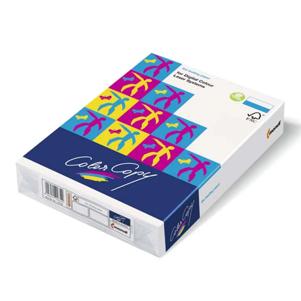 ⁨Mondi EA87 printing paper A4 (210x297 mm) 125 sheets⁩ at Wasserman.eu