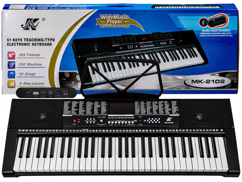 ⁨Keyboard Organ 61 Keys Power Supply MK-2102 MK-908⁩ at Wasserman.eu