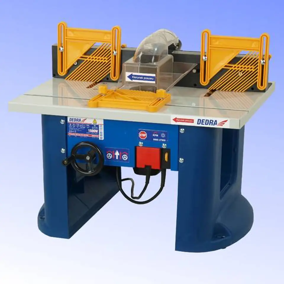FREZARKA DOLNOWRZECIONOWA DO DREWNA 1500W w sklepie Wasserman.eu