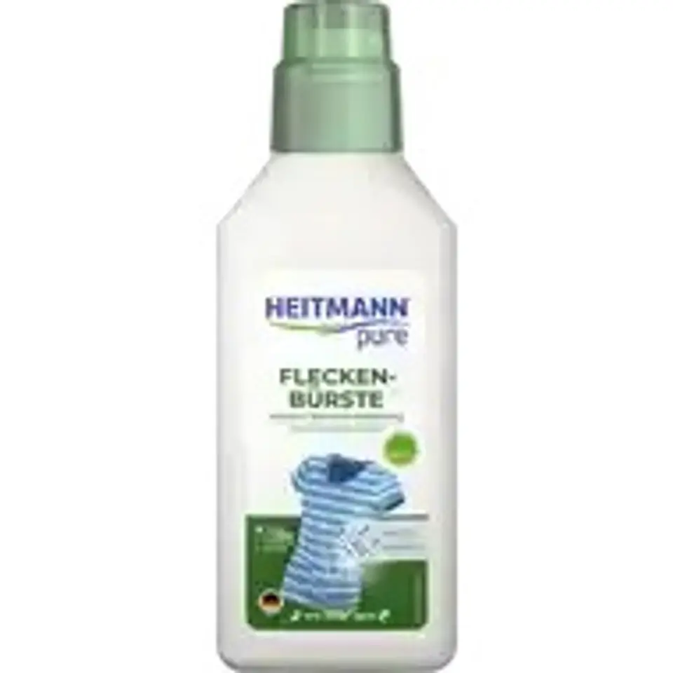 ⁨HEITMANN PURE Odplamiacz ze szczotką 250ml⁩ w sklepie Wasserman.eu