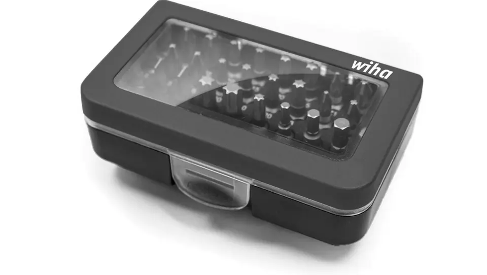 ⁨Zestaw bitów Wiha Professional z uniwersalnym uchwytem 41130⁩ w sklepie Wasserman.eu