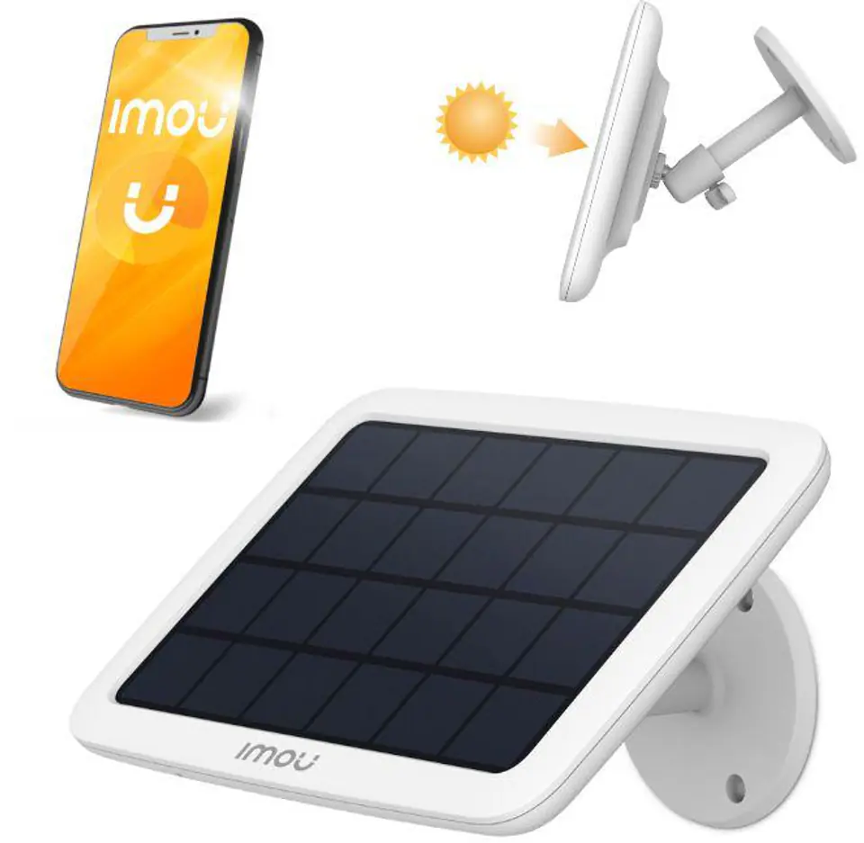 Imou FSP12 Solar Panel at Wasserman.eu