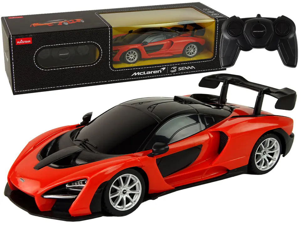 ⁨Auto R/C McLaren 1:24 Rastar Czerwony⁩ w sklepie Wasserman.eu